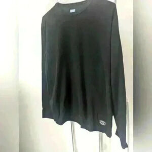 Men's Blue notes  Black Cotton Long Sleeve - size medium